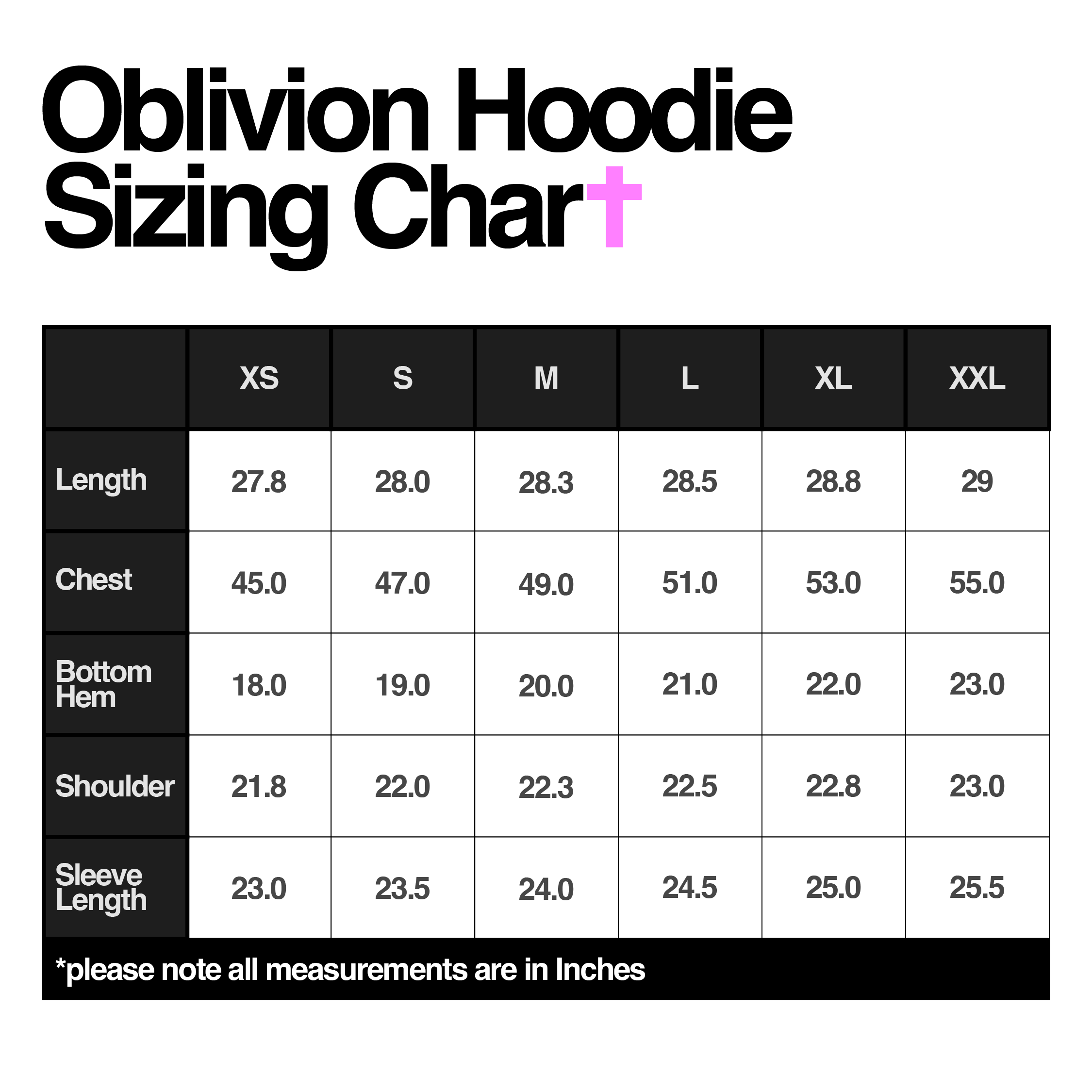 Oblivion Hoodie