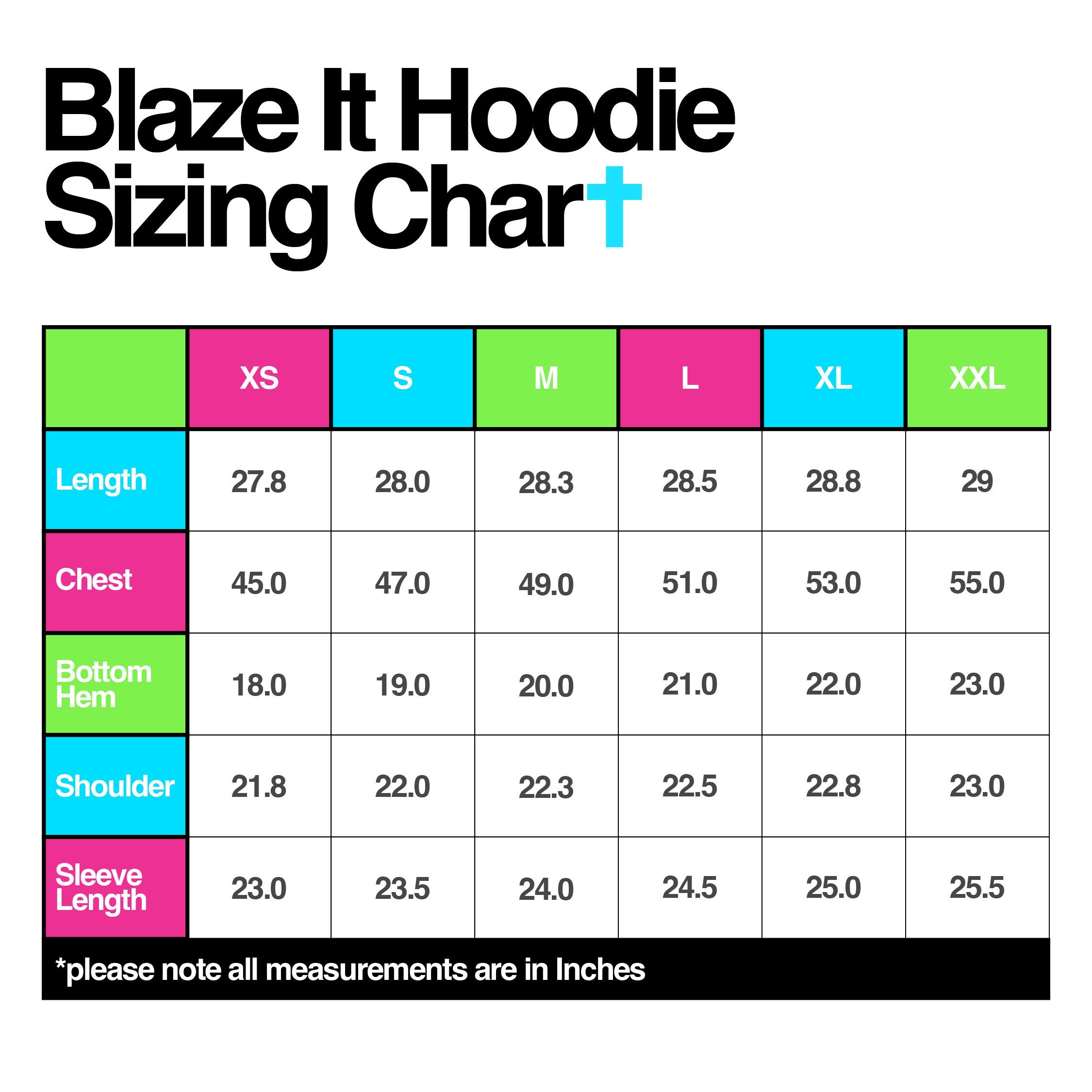 Blaze It Hoodie