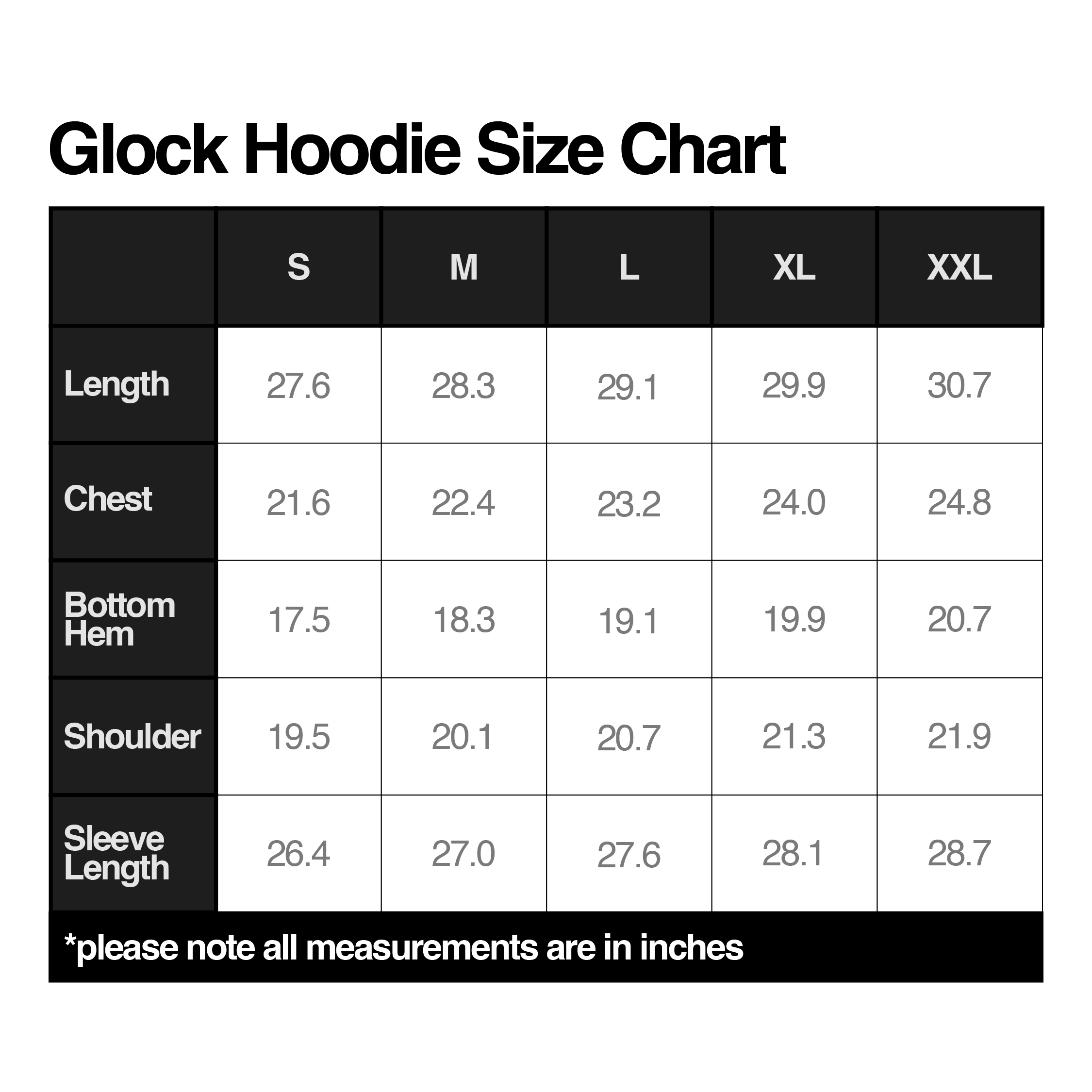 Glock Hoodie