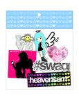 LIVE.LOVE.STICKER PACK