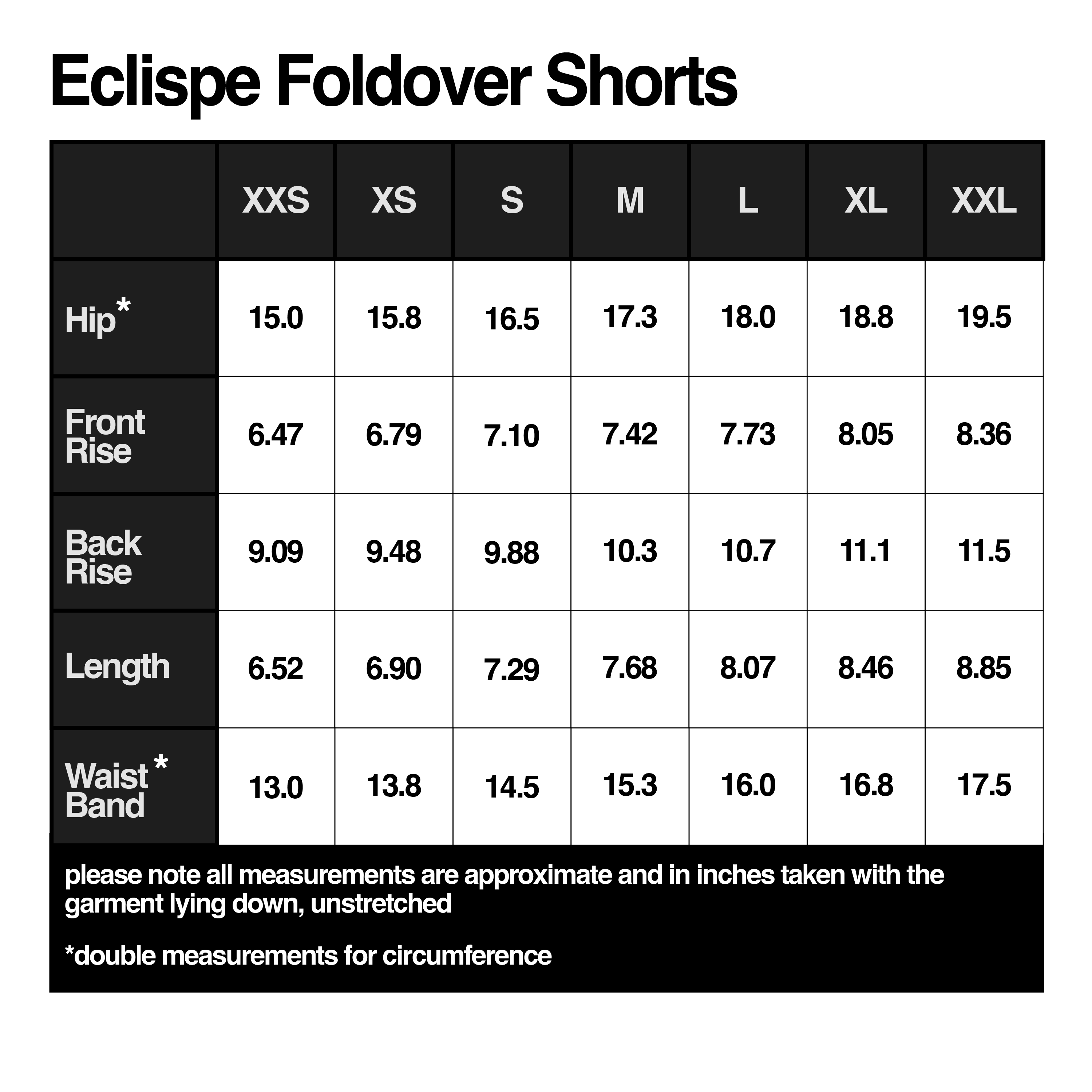 Eclipse Foldover Shorts - Teal