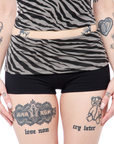 Infamous Foldover Shorts