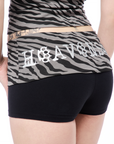 Infamous Foldover Shorts