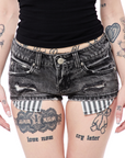 Jade Denim Shorts