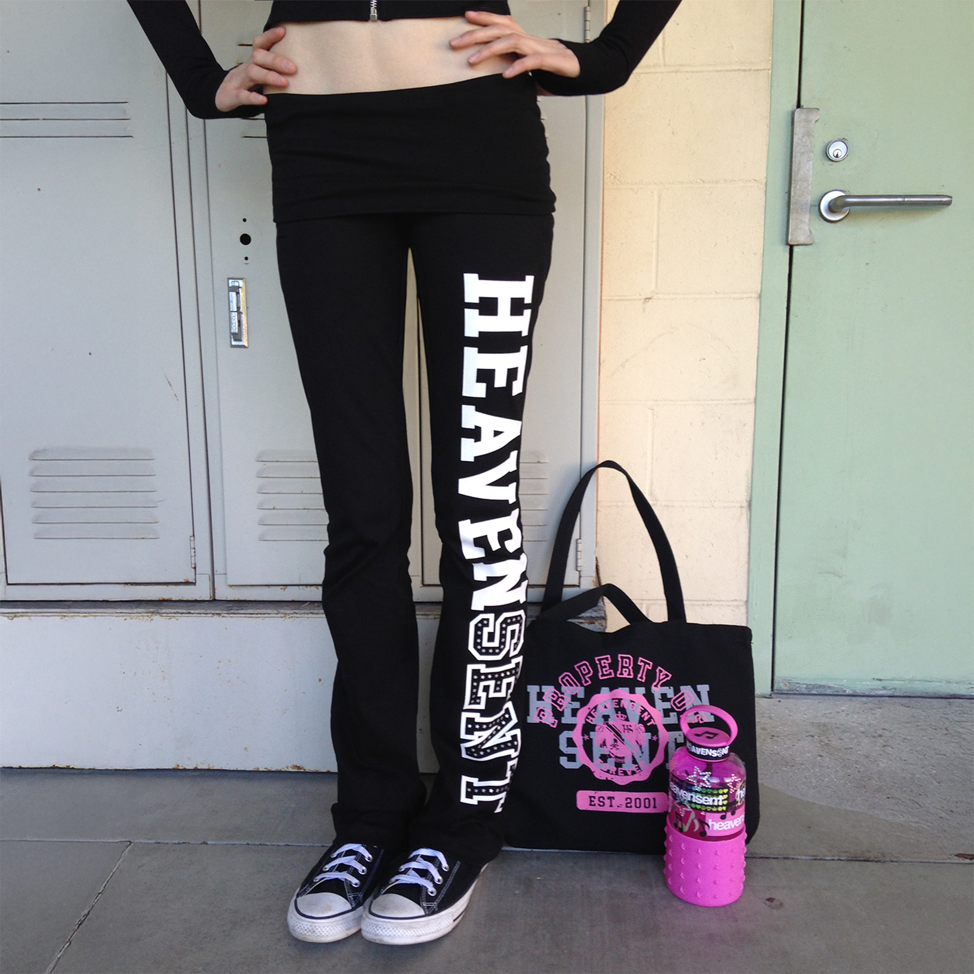 Legacy Foldover Pants