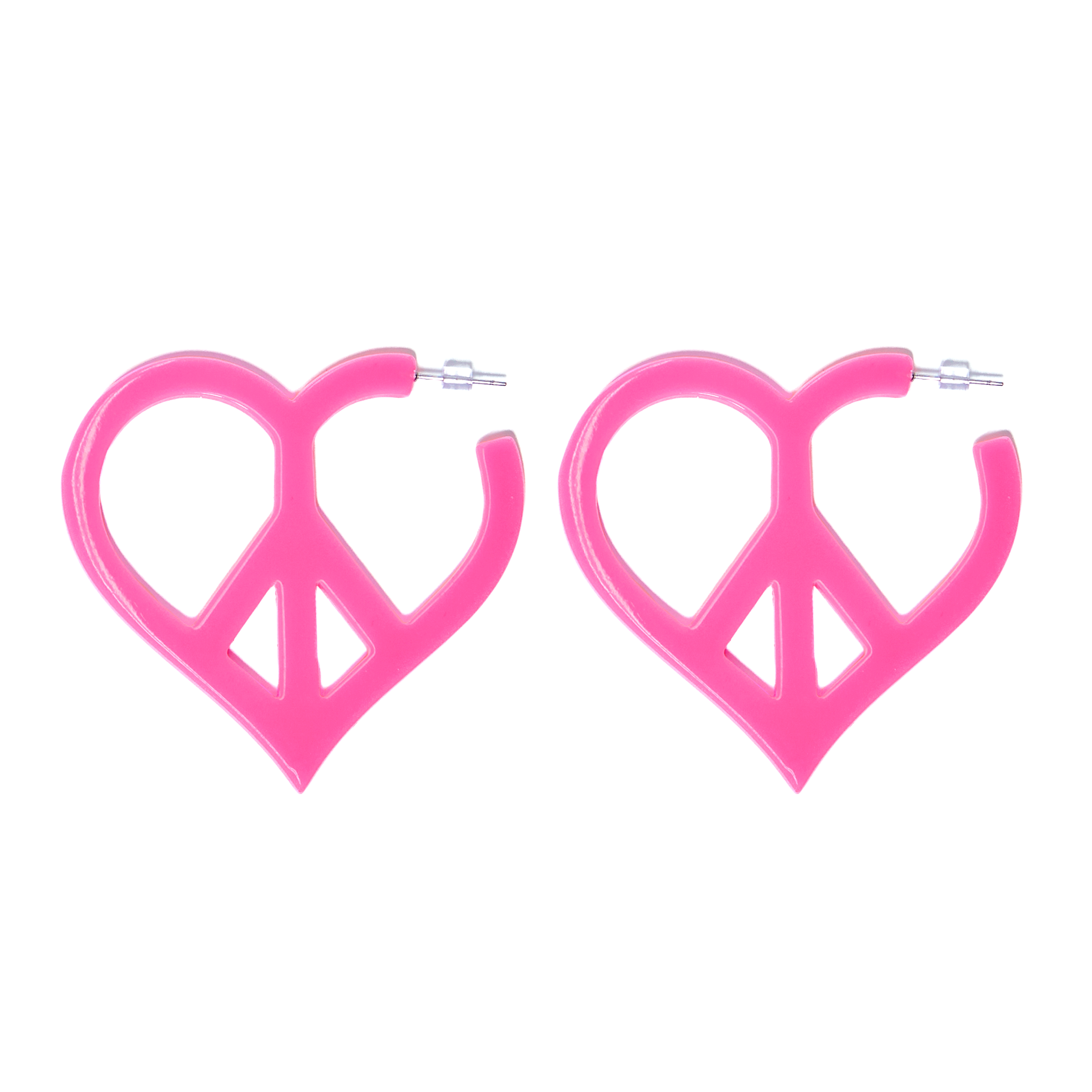 Luv Hoops - Pink