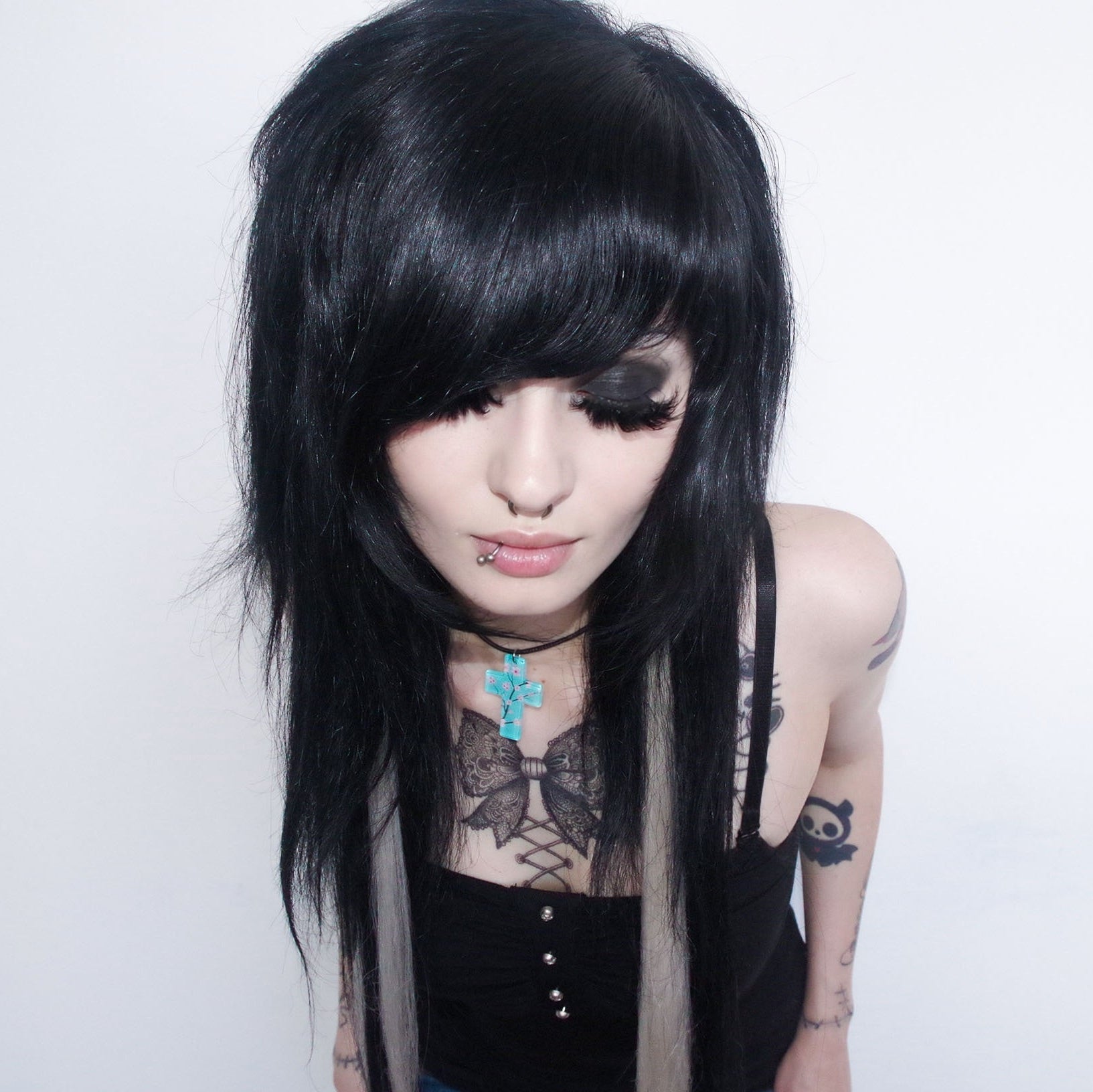 Ginseng Cross Necklace