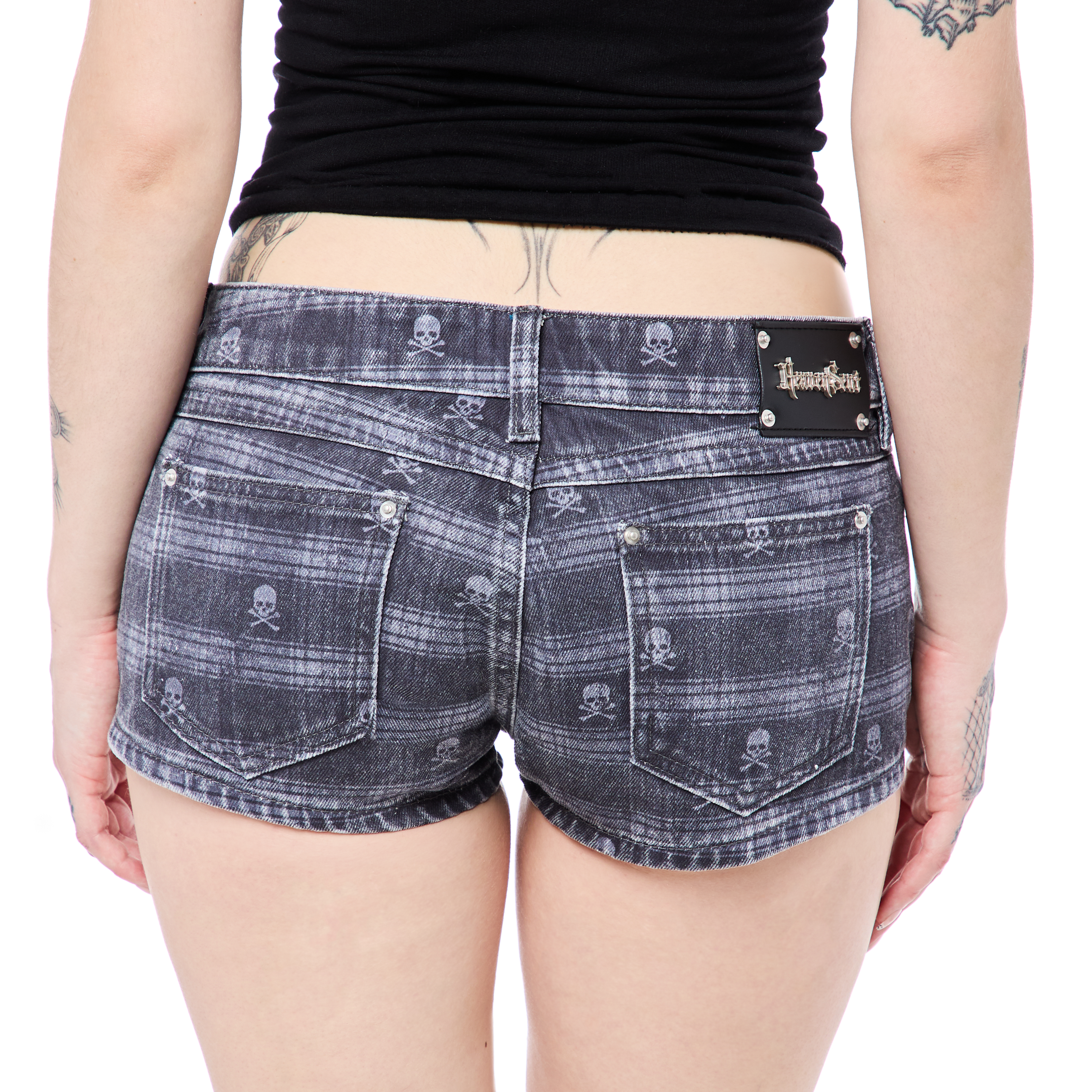 Salem Denim Shorts
