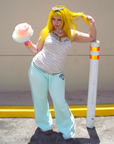 Venice Sweats - Cotton Candy