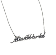 Miss World Necklace