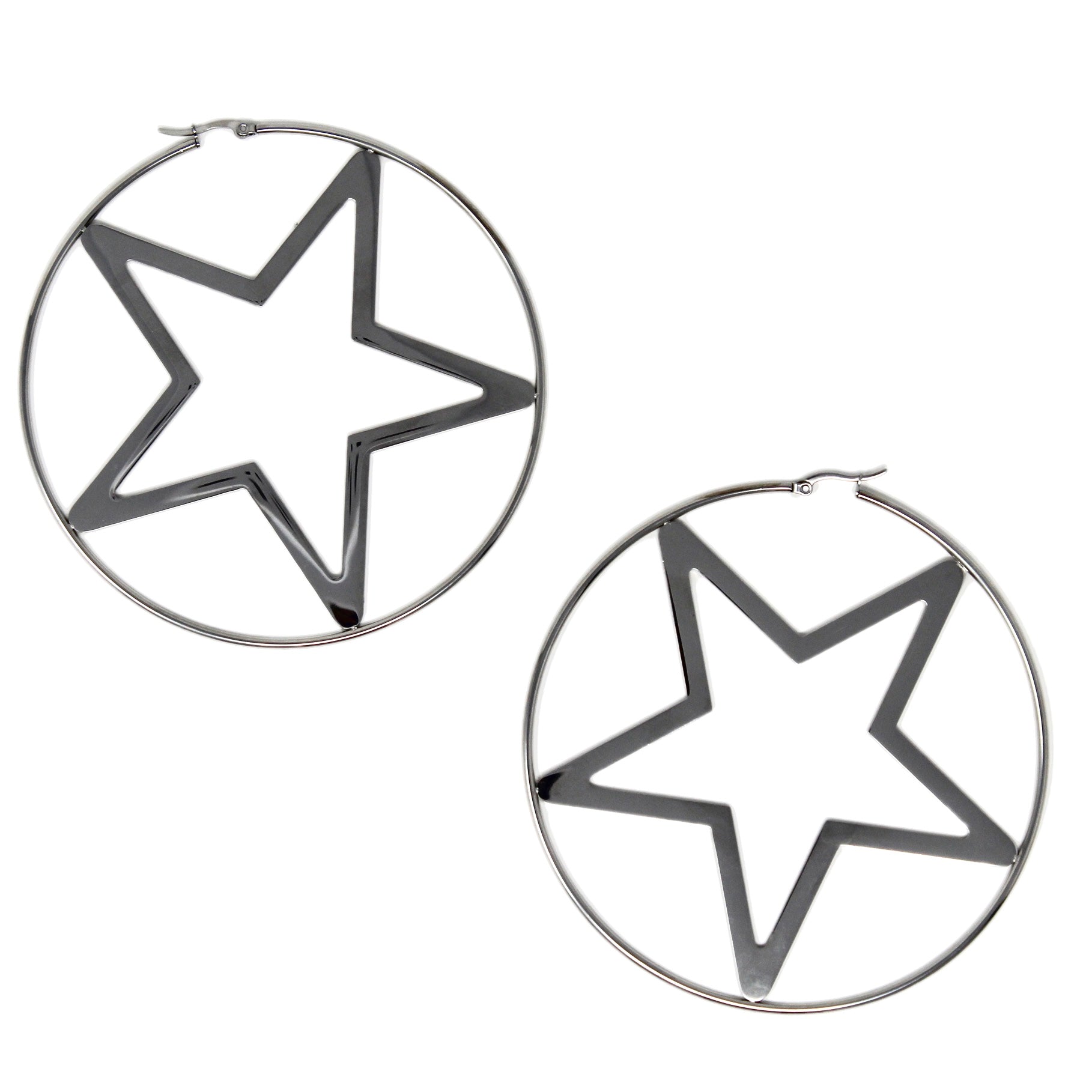 XL Stardom Hoops