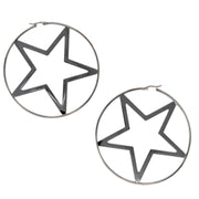 XL Stardom Hoops