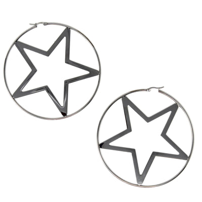 XL Stardom Hoops