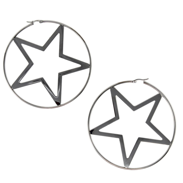 XL Stardom Hoops